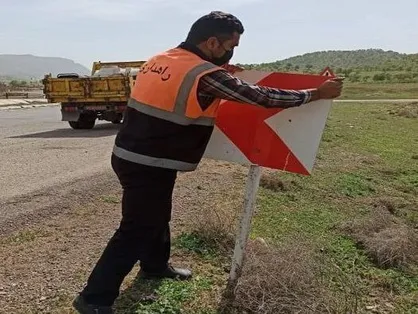 آشکارسازی ۱۲۱ نقطه پرتردد و خطرساز در جاده&zwnj;های خراسان رضوی