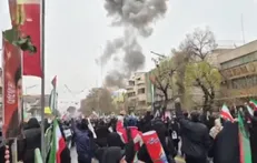 حمله به راهپیمایی روز قدس تهران و واکنش مردم