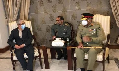 سرلشکر باقری وارد اسلام&zwnj;آباد شد