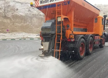 آماده باش ستاد برف روبی در اولین بارش برف پاییزی