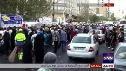 حضور تهرانی ها در ساعت اولیه جشن ولایت