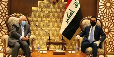 دیدار ظریف با الحلبوسی/وزیر خارجه راهی اربیل شد