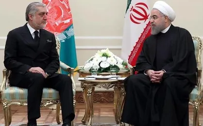 روحانی: خواهان امنیت، صلح و آرامش در افغانستان هستیم