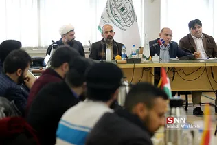 اولین نشست از سلسله نشست های دانشجویان جبهه مقاومت