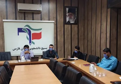 دبیر شورای تبیین مواضع بسیج دانشجویی استان فارس انتخاب شد