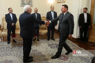 دیدار وزیر امور خارجه با سفیر « بلغارستان »