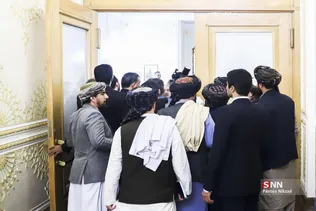 دیدار معاون اقتصادی طالبان