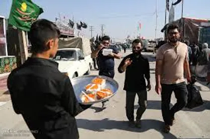 موکب دانشجویی شهیدیونسیان به مناسبت ایام اربعین آماده ارائه خدمت به زائران است