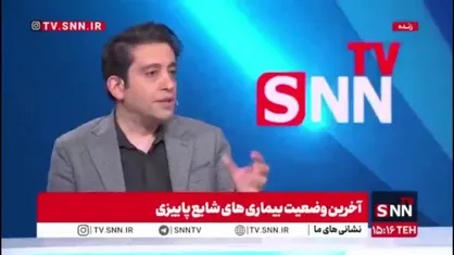 اسدالهی: خارش گلو به علت آلودگی هواست نه آنفلوانزا