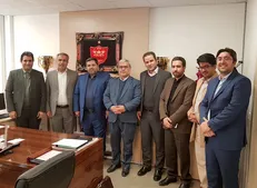 جلسه سرپرست پرسپولیس با مسوولان شرکت ملی پست