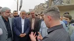 بازدید میدانی استاندار گلستان