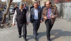 اطراف مدارس محله هرندی پایتخت پاکسازی می‌شود