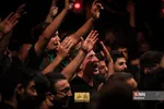 عزاداری شب اول محرم 98 با مداحی حاج سید مجید بنی فاطمه