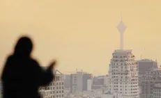 هوای تهران در مرز آلودگی است