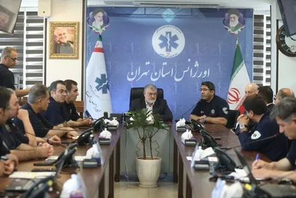 استاندار تهران: تقویت اورژانس و نهاد&zwnj;های امدادی از اولویت&zwnj;های راهبردی استانداری تهران است
