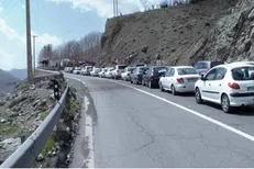 محدودیت‌های ترافیکی جاده چالوس اعلام شد