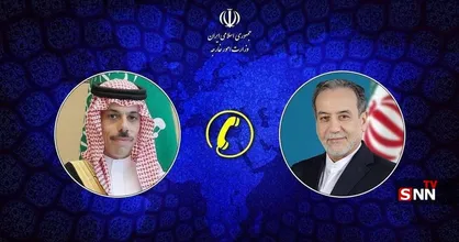 گفت&zwnj;وگوی تلفنی وزرای امور خارجه جمهوری اسلامی ایران و عربستان