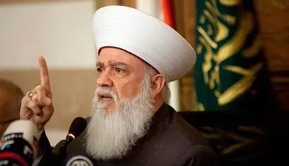 فتوای مفتی لبنانی درباره وجوب آزادسازی فلسطین