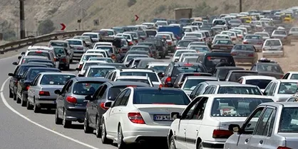 ترافیک پرحجم در محور&zwnj;های شمالی کشور