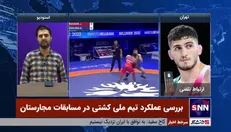 امیدواری عضو تیم ملی کشتی برای کسب عنوان طلا مسابقات جهانی