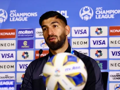 مغانلو: می&zwnj;خواهیم روز سختی برای الاتحاد رقم بزنیم