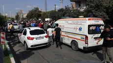 مجروحان حادثه سقوط سامانه دفاعی پرنده در گرگان به ۵ نفر رسیدند