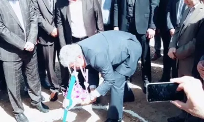 باغ گیاهان دارویی در دانشگاه علوم پزشکی یاسوج کلنگ&zwnj;زنی شد
