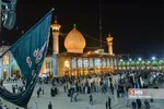 عزاداری شب چهارم محرم در حرم حضرت شاهچراغ(ع) شیراز با حضور عاشقان و دلدادگان اباعبدالله الحسین(ع) برگزار شد.