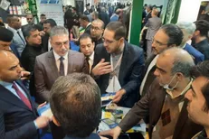 حضور معاونت حمل و نقل و ترافیک شهرداری تهران در نمایشگاه خدمات و عمران شهری نجف