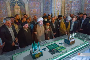 جشن میلاد کریم اهل بیت(ع) در شیراز، با سخنرانی آیت الله دژکام نماینده مقام معظم رهبری در فارس و امام جمعه شیراز و قرائت قرآن توسط سید مصطفی حسینی قاری بین المللی قرآن در مسجد نصیرالملک شیراز