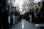 تجمع دانشجویان در دانشگاه تهران