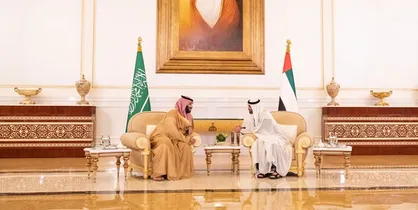بن سلمان به امارات رفت