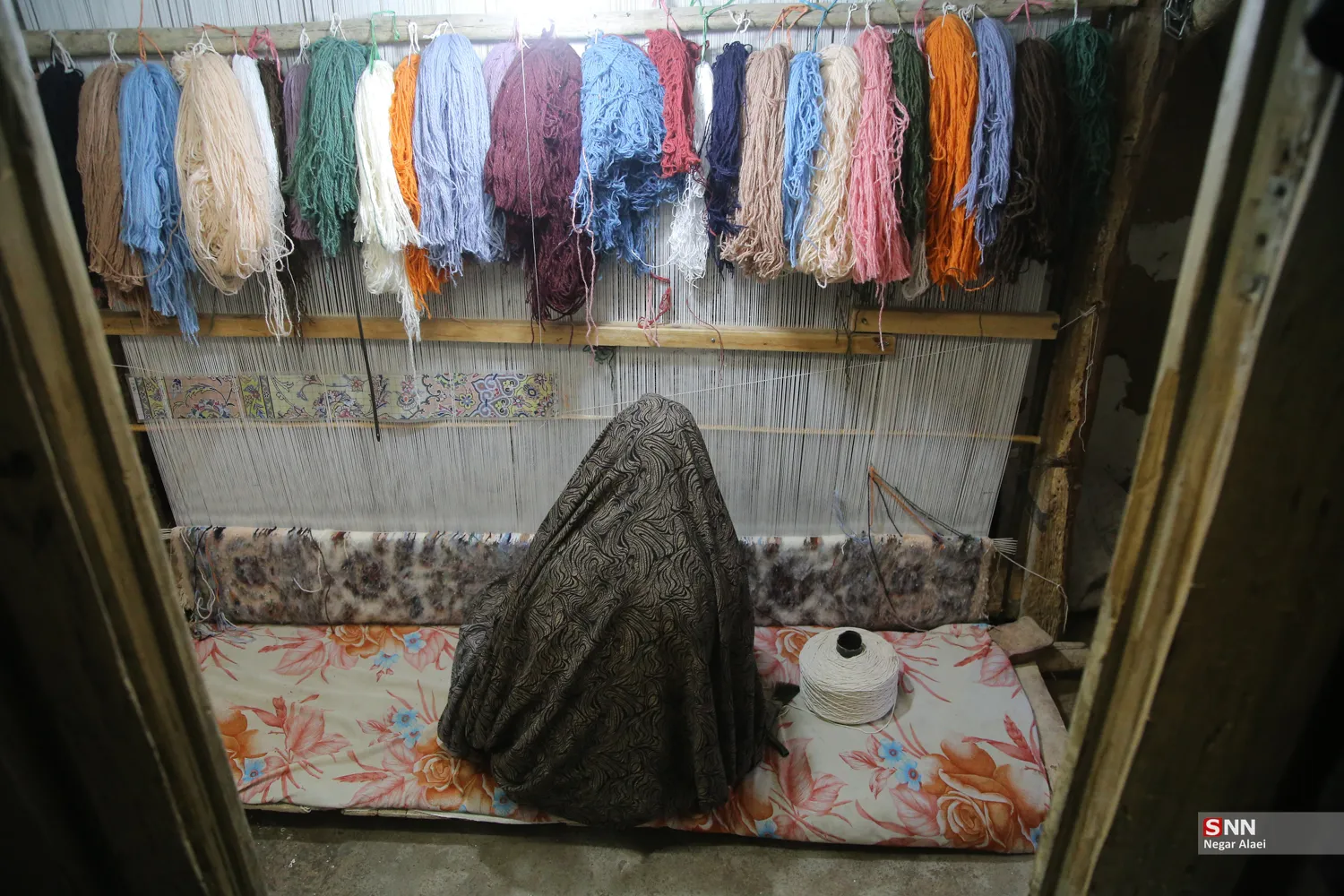 رویین پایتخت نساجی سنتی ایران
