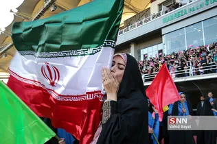 اجتماع ۲۵ هزار نفری دختران انقلاب در مشهد