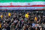 تجمع بزرگ برگداشت روز 9 دی در تهران