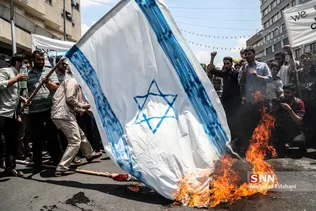 راهپیمایی روز جهانی قدس در تهران 