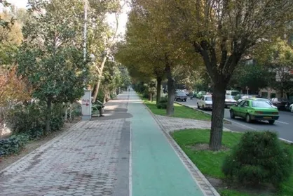 عکس/ تصویر قدیمی و زیبا از بلوار کشاورز در سال ۱۳۴۹