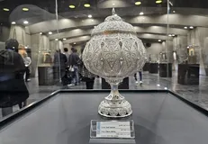 نمایش ۴۷۰ اثر برتر از صنایع دستی هنرمندان داخلی و خارجی