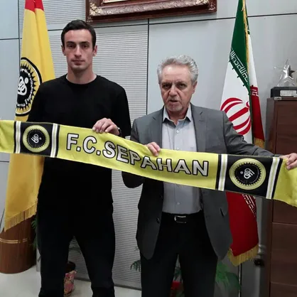 جانشین یزدانی در سپاهان مشخص شد