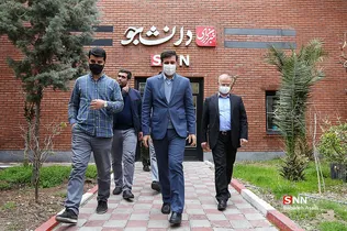 بازدید سخنگوی شورای نگهبان از خبرگزاری دانشجو