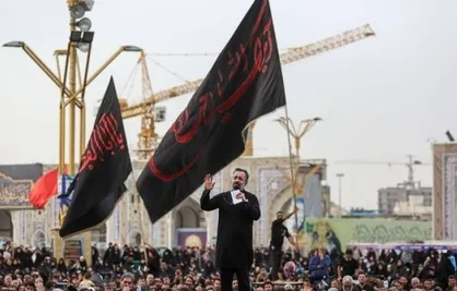 برگزاری مراسم چهارپایه خوانی شهادت امام رضا علیه&zwnj;السلام