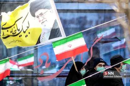 راهپیمایی یوم الله ۲۲ بهمن در تهران (۲)