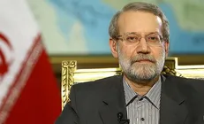 لاریجانی قهرمانی تیم ملی کشتی فرنگی در رقابت‌های آسیایی را تبریک گفت