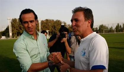 حمایت جالب یک استقلالی از جادوگر پرسپولیس