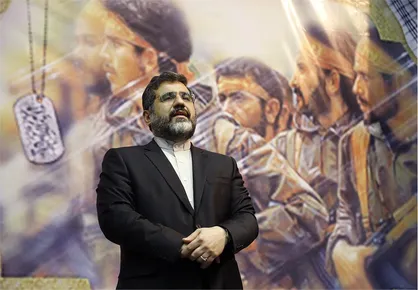 وزیر ارشاد: هنرمندان پای آرمان&zwnj;های انقلاب اسلامی و تمامیت ارضی ایران ایستاده اند