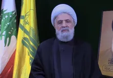 شیخ نعیم قاسم: ارتباط ما با ایران در سطح افکار و اهداف مشترک است و در کشور خودمان، تصمیم‌ها و اقدامات مستقلانه گرفته می‌شود /  اسرائیل توانایی حفظ وضع موجود را ندارد + فیلم