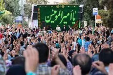 انعکاس جشن مهمانی ۱۰ کیلومتری غدیر از رادیو