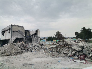 خسارت به ۹۴ مدرسه لرستان در جنگ تحمیلی سوم