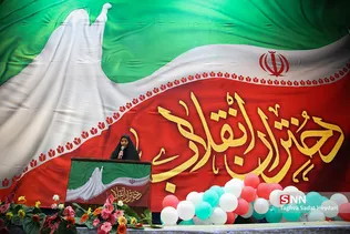 اجتماع عظیم دختران انقلاب