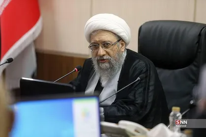 پیام تسلیت آیت الله آملی لاریجانی به آیت&zwnj;الله سیستانی